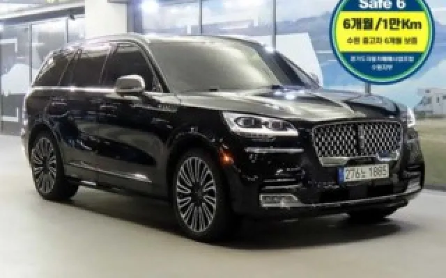 링컨중고차 에비에이터 2세대 3.0 블랙라벨 AWD 매물 사진 8 - 2021/03 79,887km