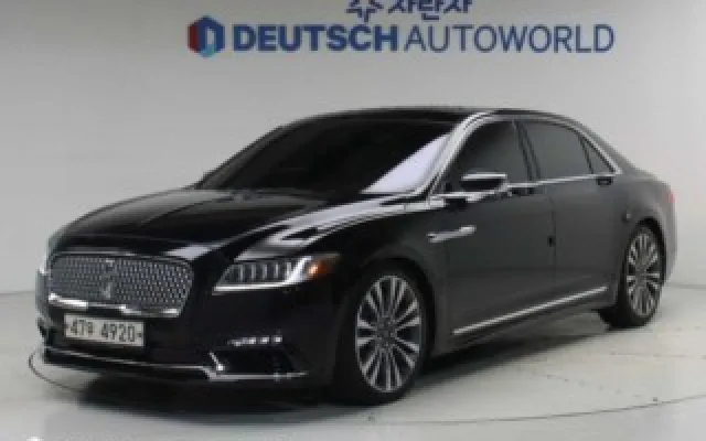링컨중고차 컨티넨탈 10세대 3.0 AWD 리저브 매물 사진 10 - 2019/03 125,753km