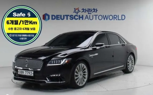 링컨중고차 컨티넨탈 10세대 3.0 AWD 프레지덴셜 매물 사진 15 - 2017/01 124,782km